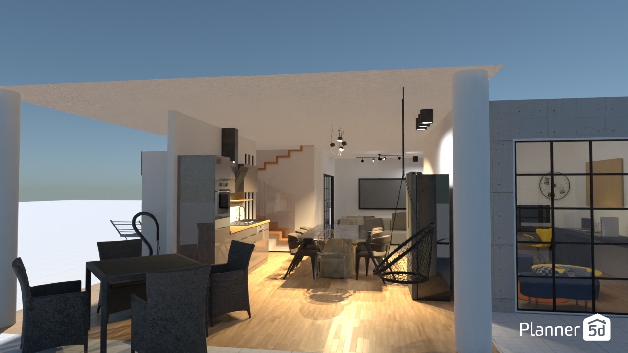 CasaSky DeN #26477572 by Danilo Rodrigues Monteiro