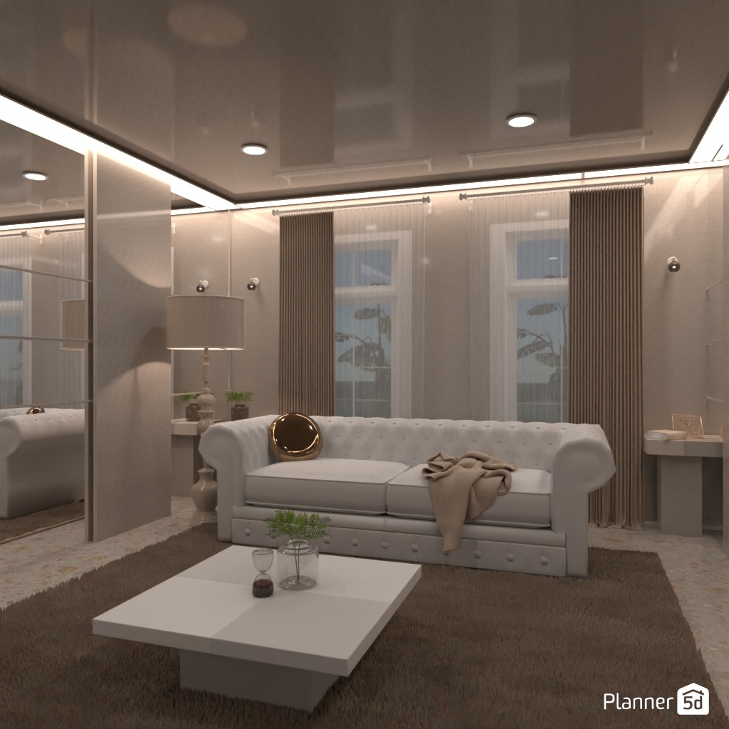 Mirror wall #24157780 by Editors Choice