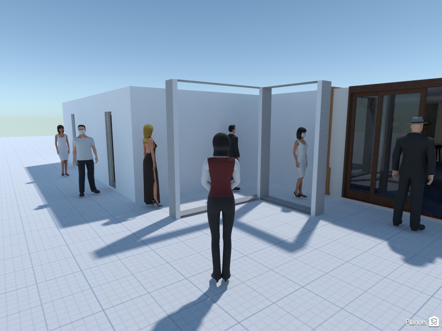 Ramp Queuing #3551834 by Karim Khwaja