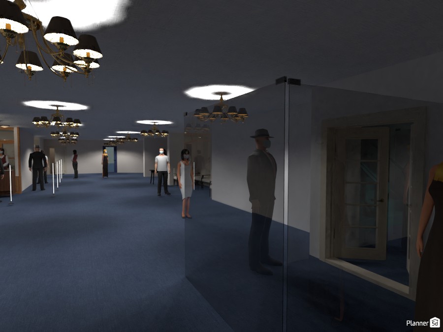 Hallway to the Stairs #3552018 by Karim Khwaja