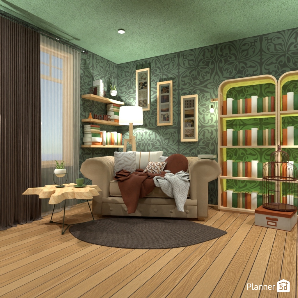 Cozy reading nook #29021388 by Editors Choice