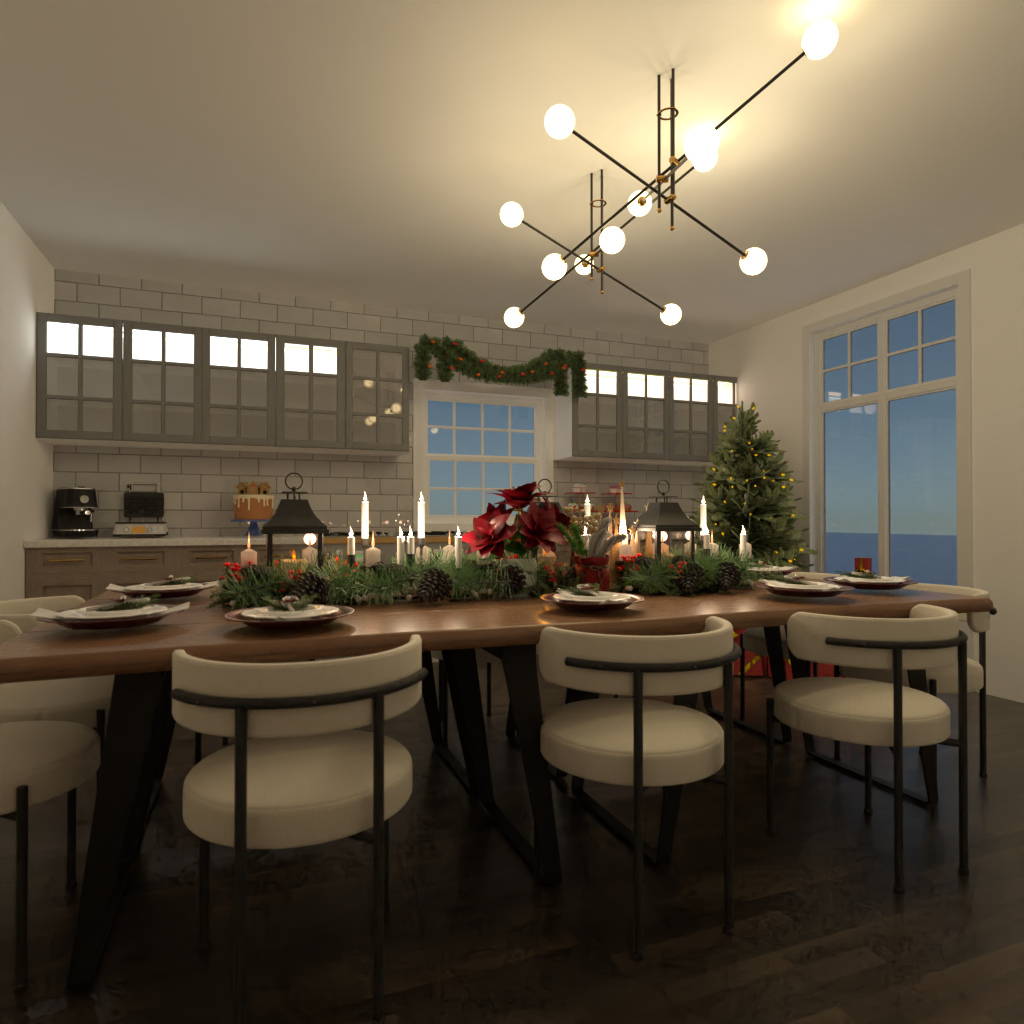 Christmas is coming to.. kitchen #10736252 by Editors Choice