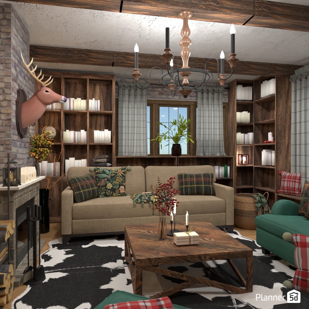 Cozy Cabin Vibes #31161044 Por Editors Choice
