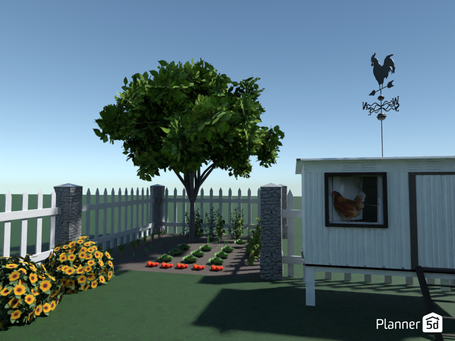 Backyard #13560287 by Rita