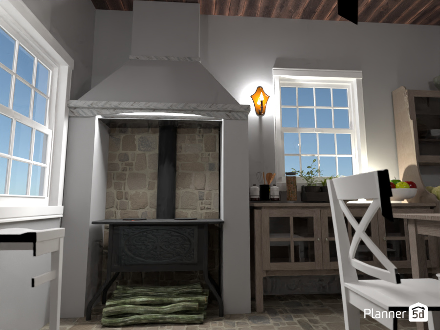 XIX. century stowe #13881179 by Rita