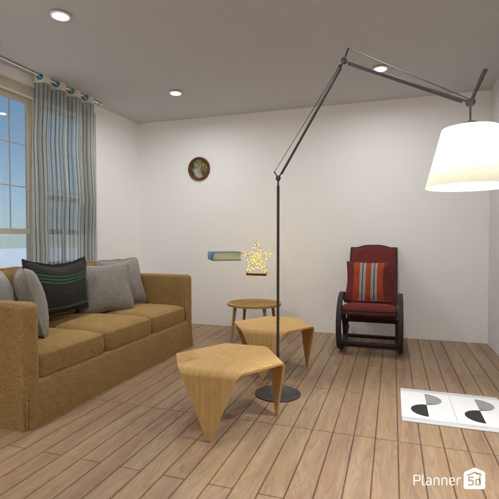 Cozy Scandinavian room 23041926 by Editors Choice image