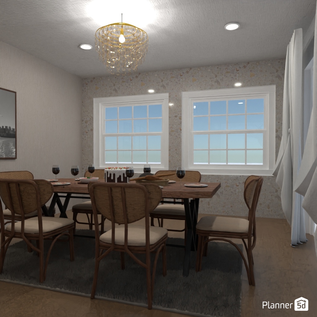 DB: Thanksgiving Day - room shell copy #23406931 by Editors Choice