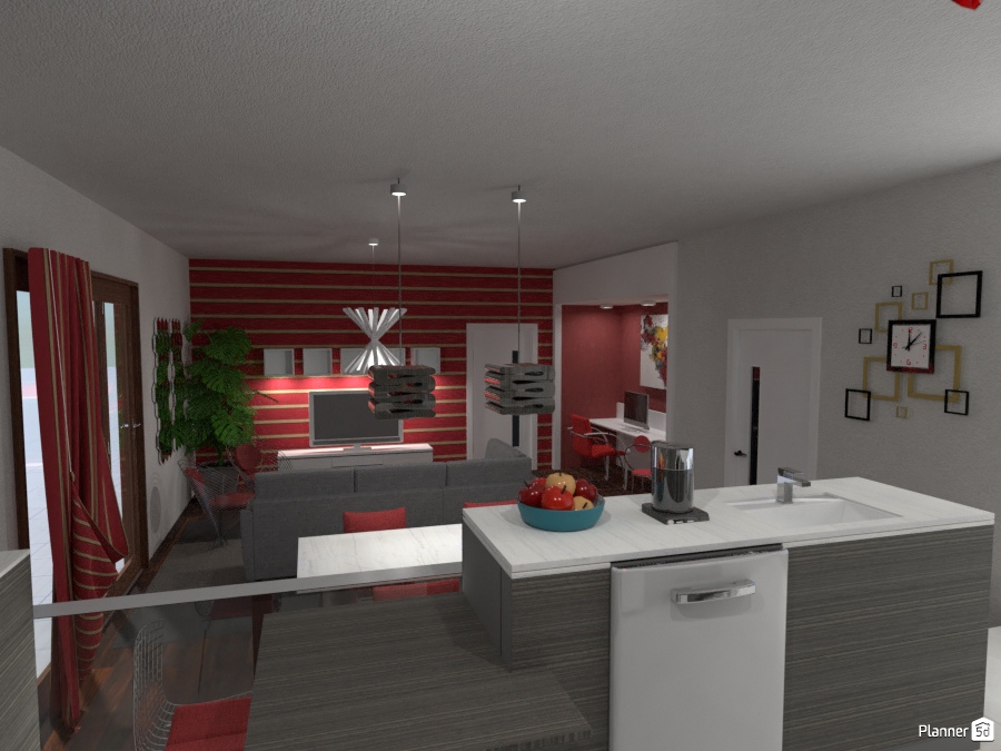 Red Point View #2203050 by Fede Lars