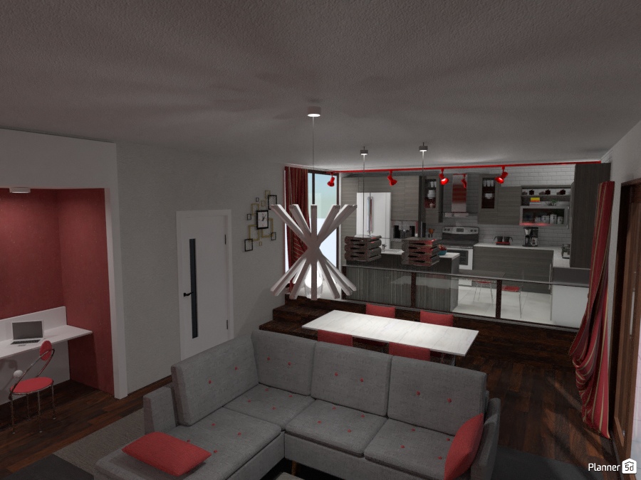 Red Point View #1 #2203062 by Fede Lars