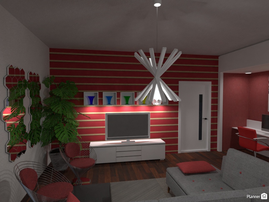 Red Point Living #2203063 by Fede Lars