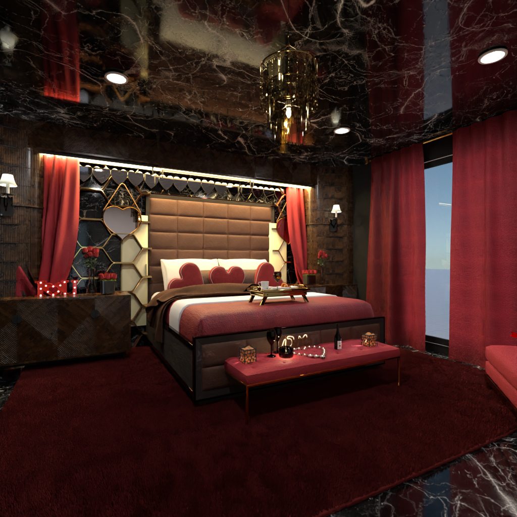 St. Valentine's day #11668340 by Editors Choice