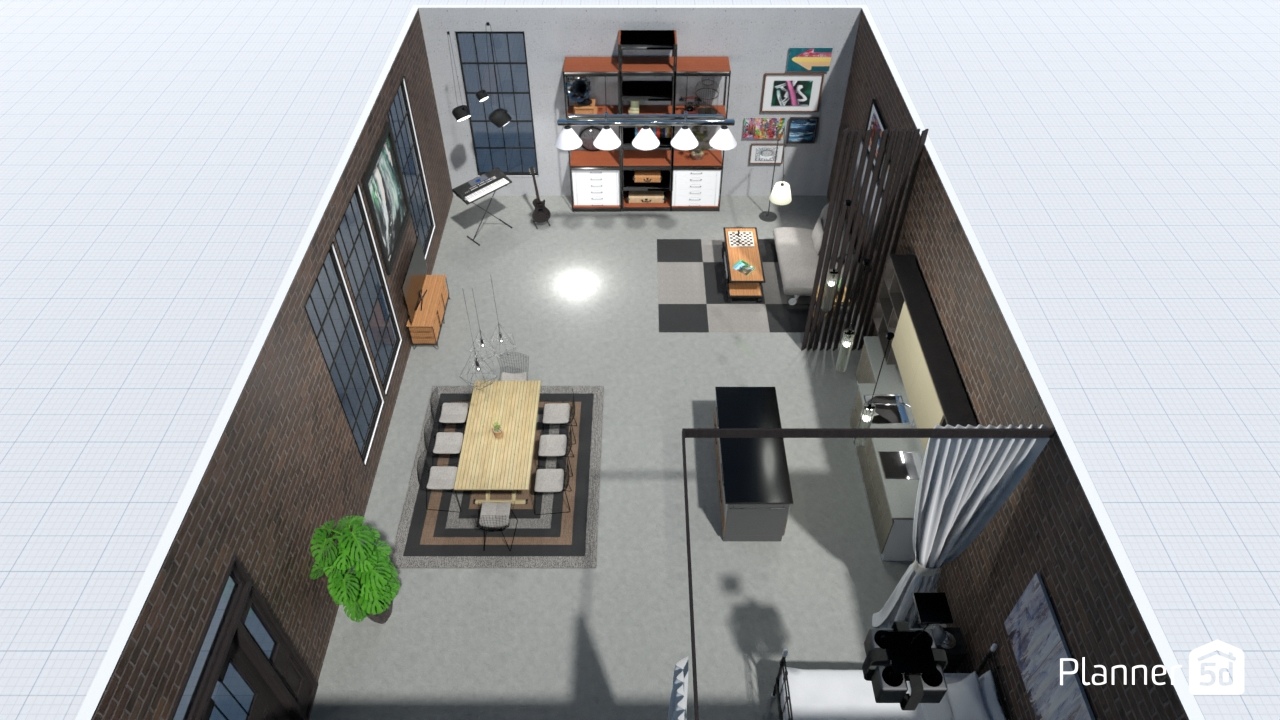 Industrial Loft #25863784 by User 175811196