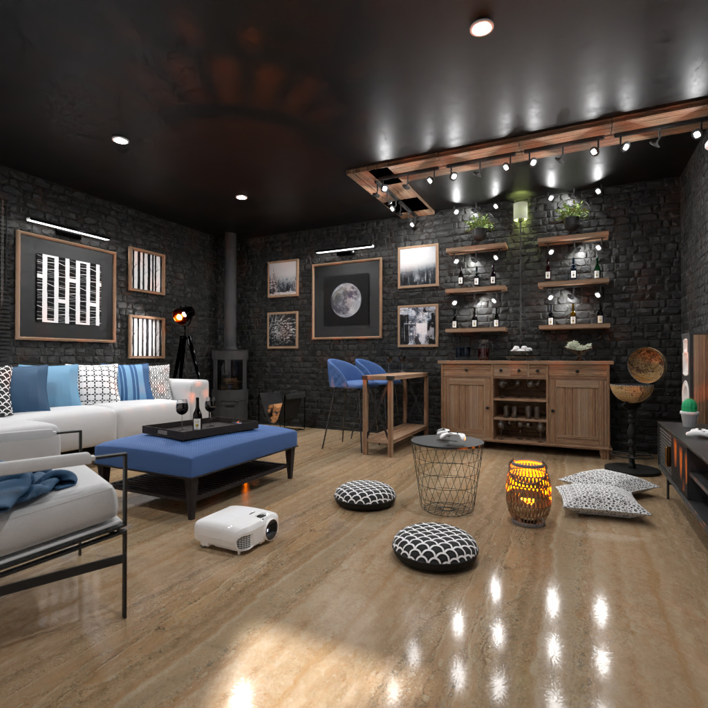 Home Theater 14369155 by Editors Choice image