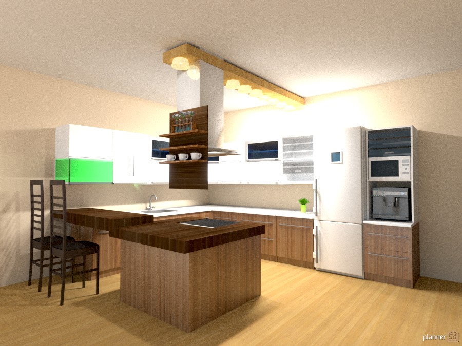 My dream kitchen #883233 by Gabes
