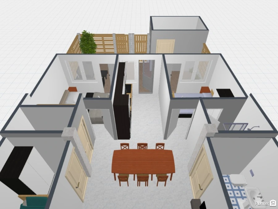 With Attached Bath and Toilet #3079204 by Arnab Saha