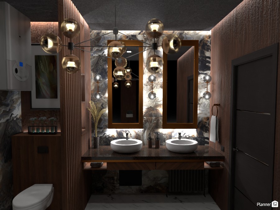 Project BATHROOM #4002620 by Ritvars Embrekts