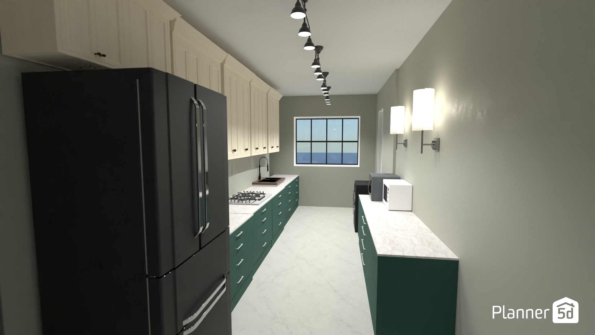 Kitchen with Cloud nine OC-119 #28433124 by Faz Jamal
