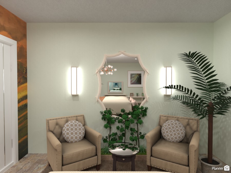 Спальня #4343651 by Olga