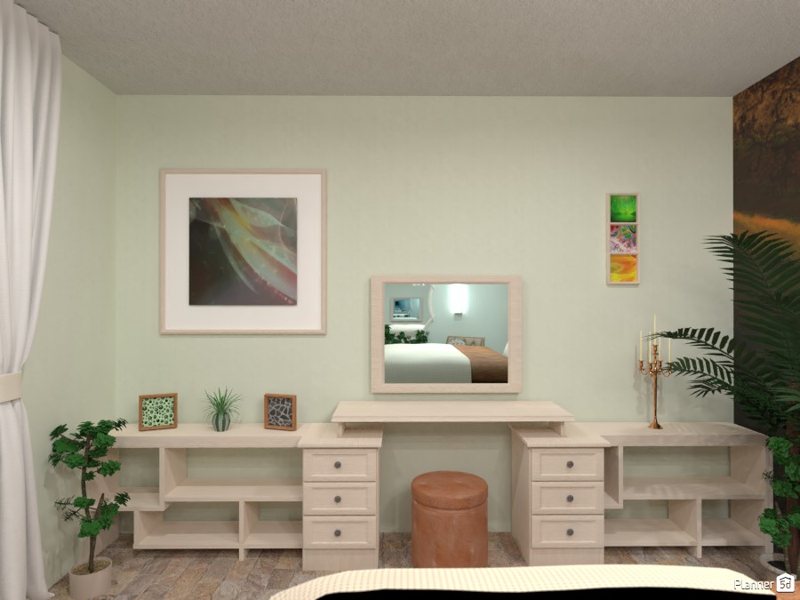 Спальня #4343702 by Olga