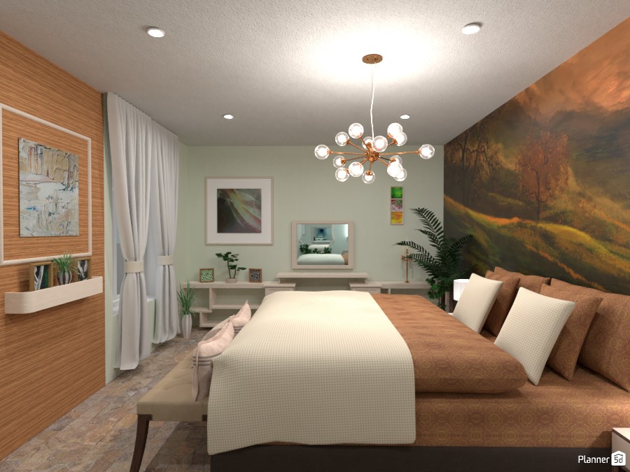 Спальня #4343728 by Olga