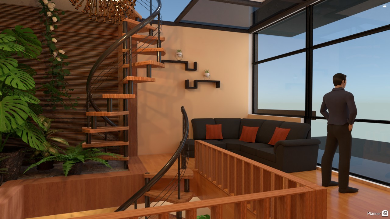 Plans inside the house. #5371289 by Just Passion