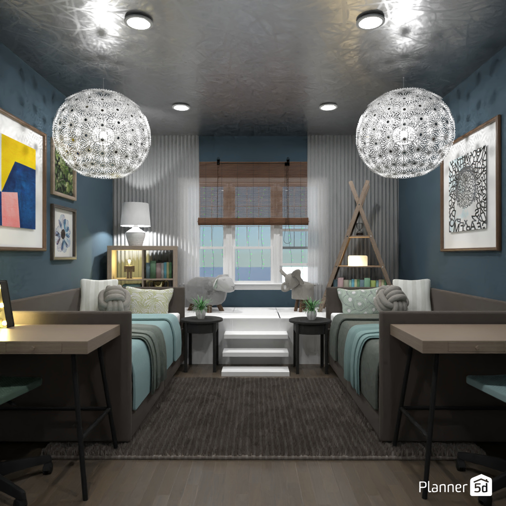 Kids room #19805076 by Editors Choice