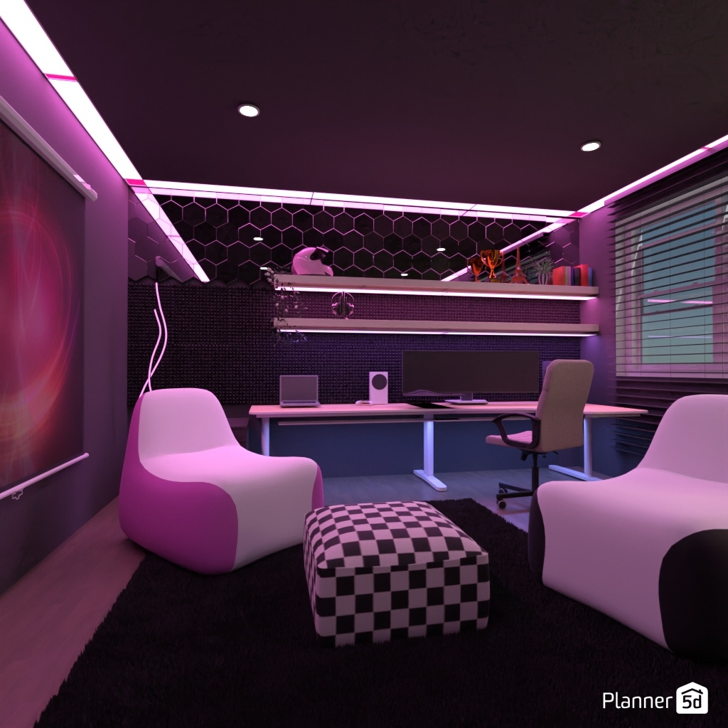 Gaming room #21983870 by Editors Choice