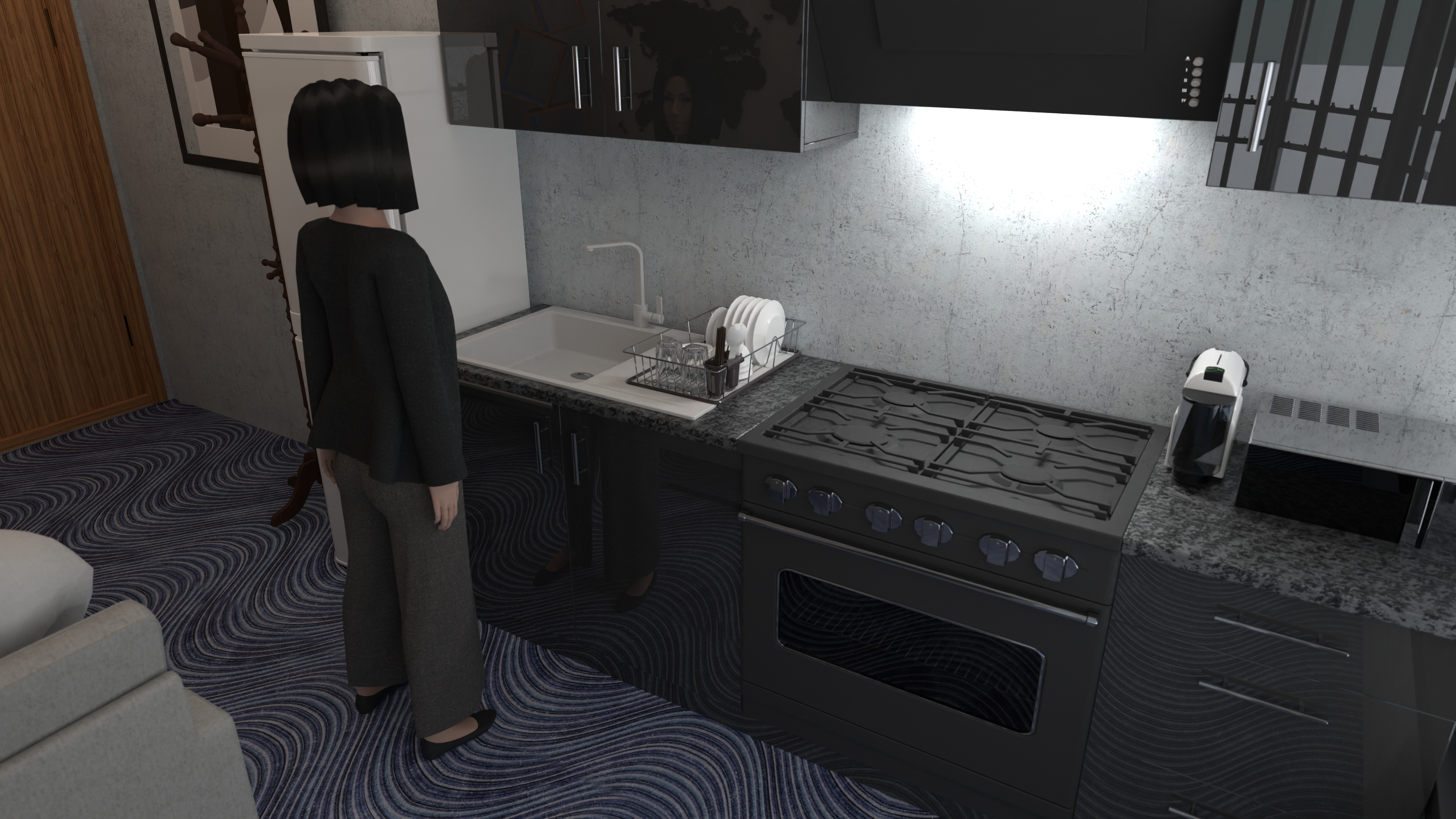 cuisine CDG 2 #30504832 by BADR