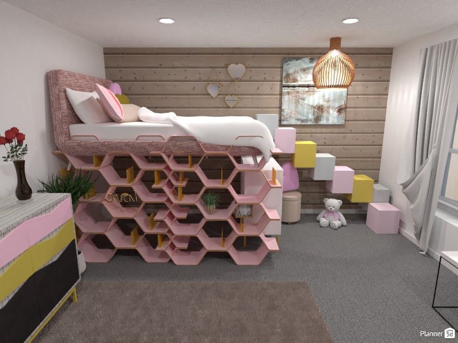 valentines room 4436394 by Anonymous:):) image