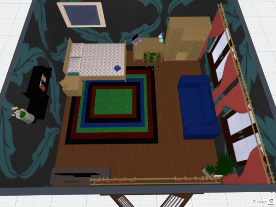 My Ideal Bedroom #76058 by Elizabeth Collins