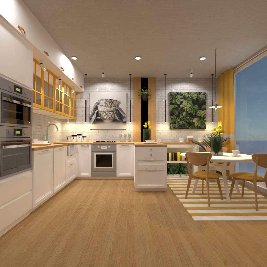 Солнечная кухня #12535851 by Editors Choice