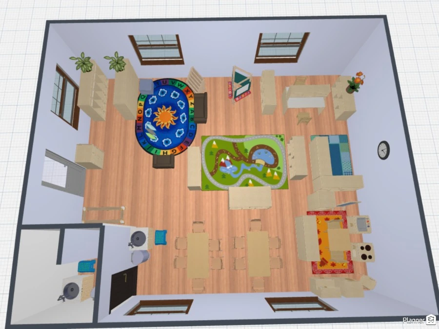 Mrs. Haley's Pre-K Classroom #100750 by User