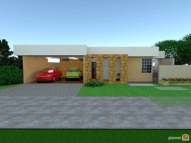 Casa Planejada #52688 by Michelle Silva