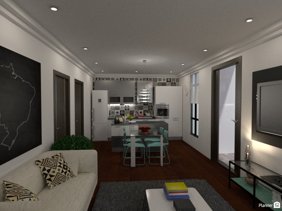 Residencial Moura. #1523733 by Michelle Silva