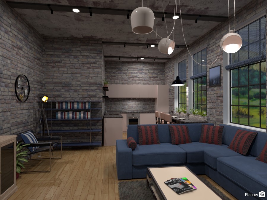 Лофт #4162840 by Olga