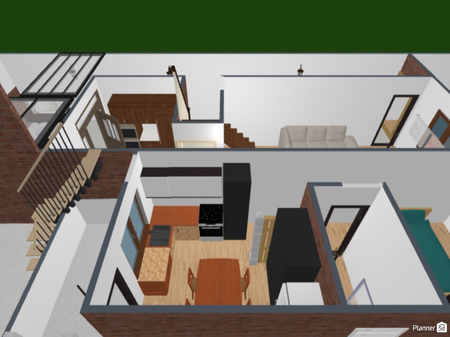 Projeto sobrado Almeida telhado disponivel copy #23548430 by User 152965230