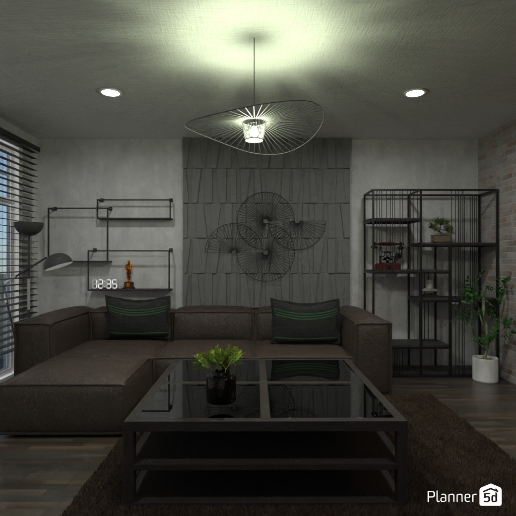 Men's Living Room #26298136 by Editors Choice