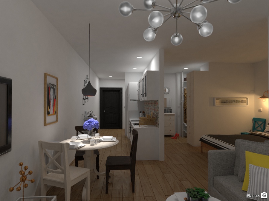 Small apartment All in One #2599972 by Lucija Marko