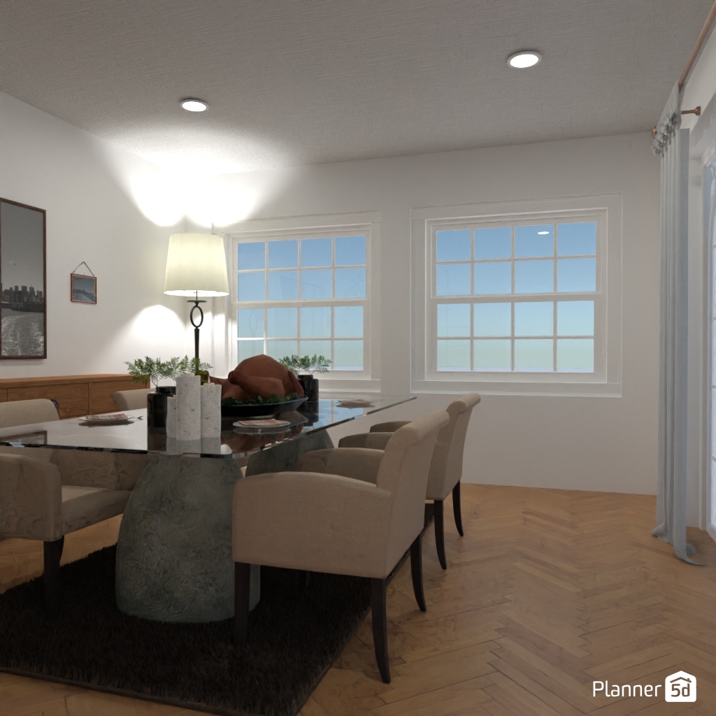 DB: Thanksgiving Day - room shell copy #23406731 by Editors Choice