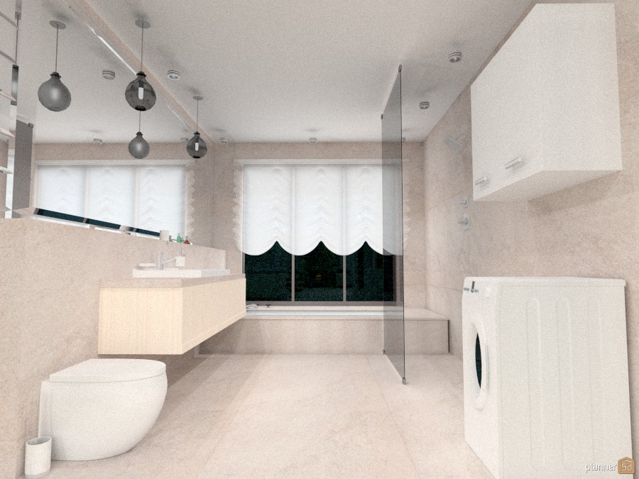 Ванная комната в доме #1031903 by Ольга Строева