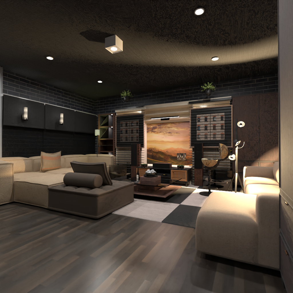 Cine en casa #14371835 by Editors Choice