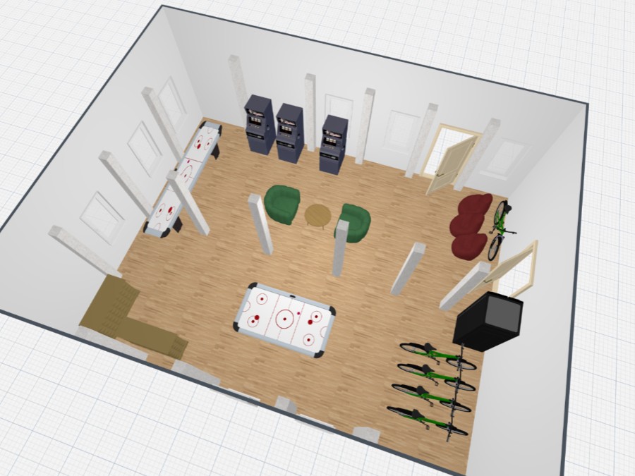 Cropp - Arcade Room #24197104 by User 164264108