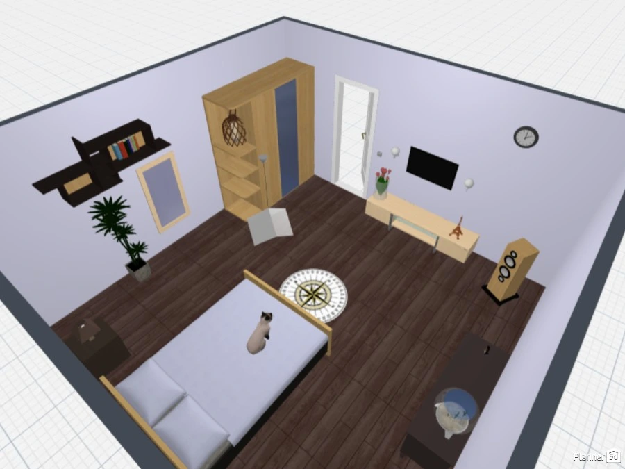 Master bedroom #82484 by Woodland