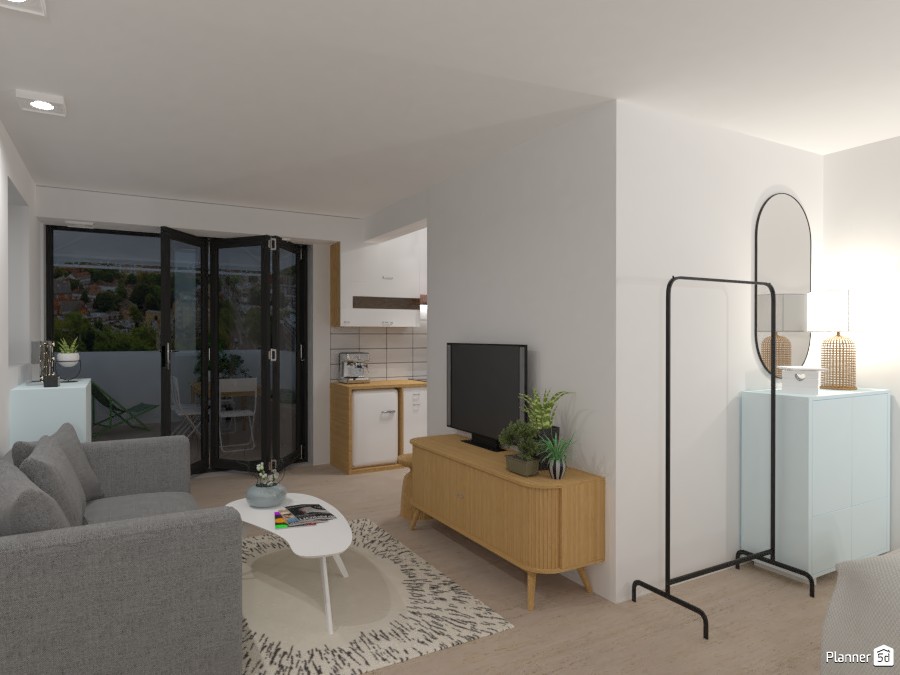 Mini all-in-one apartment II #4363214 by Lucija Marko