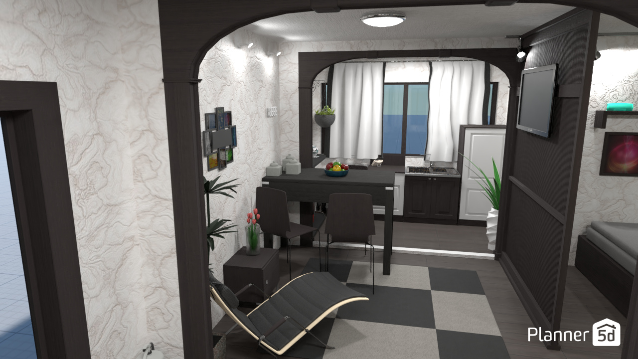 studio apartaments #7176742 by rodrik