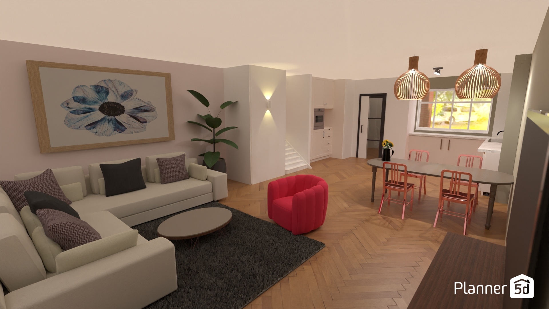 Zonder uitbouw + trap in woning #25464592 by User 163313728