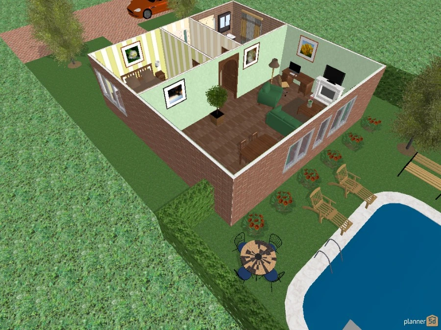 beach apartament #2876072 by frappo constructions ;)