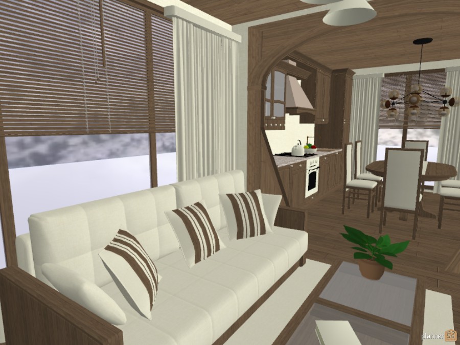 My Chalet Free Online Design 3D Floor Plans by Planner 5D