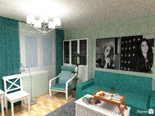 Однокомнатная хрущевка #71481 by Полина