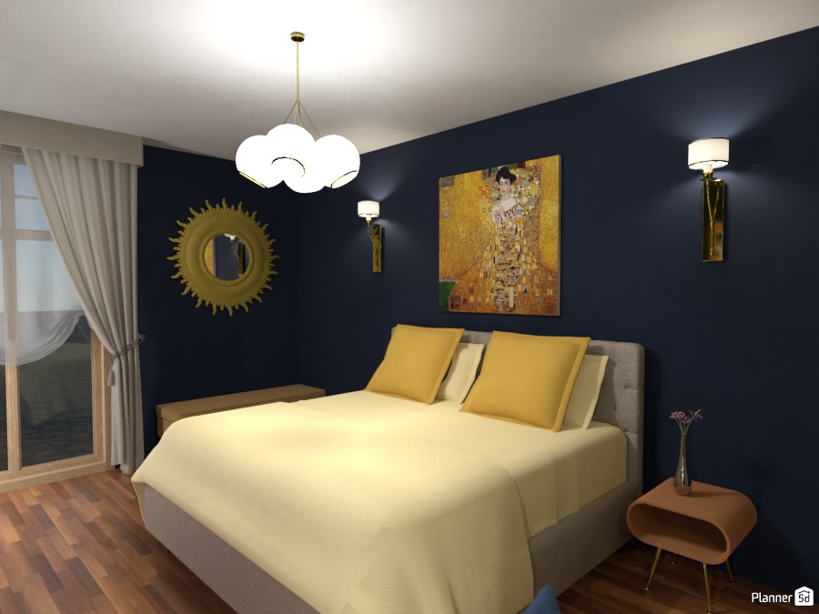 Bedroom with Adele #3639629 by Rita